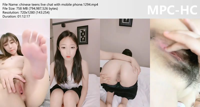 chinese teens live chat with mobile phone.1294